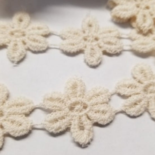 Daisy Cotton Trim - 5 yards